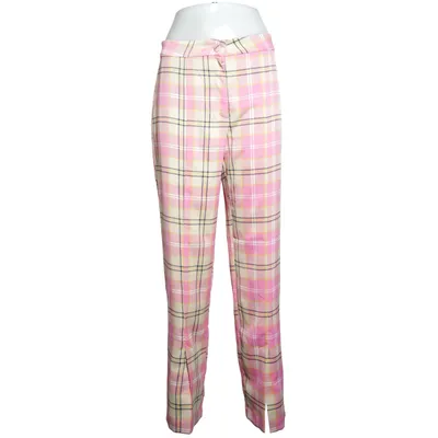 Byxor (Rosa, Flerfärgad) från Monki Polyester