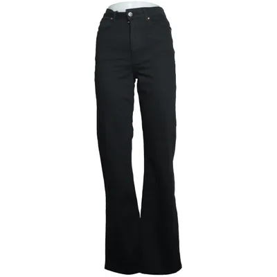 Jean (Noir) de Never Denim Coton, Élasthane