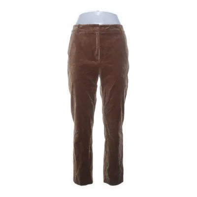 Byxor (Brun) från Weekend MaxMara Bomull, Elastan