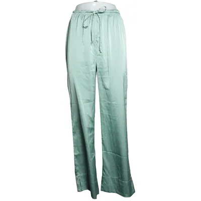 Palazzobyxor (Grön) från Onte Elastan, Polyester
