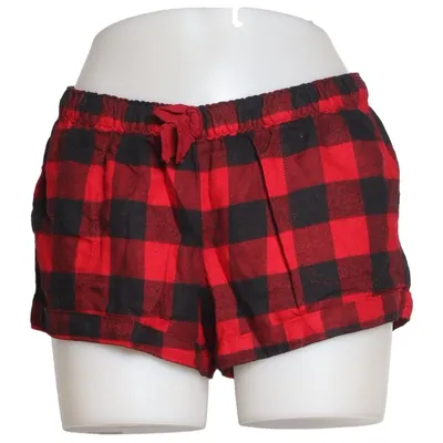 Pyjamasshorts (Rød, Sort) fra Hollister Polyester, Viscose
