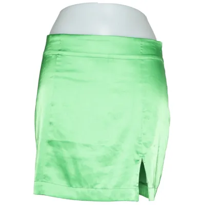 Kjol (Grön) från Monki Elastan, Polyester