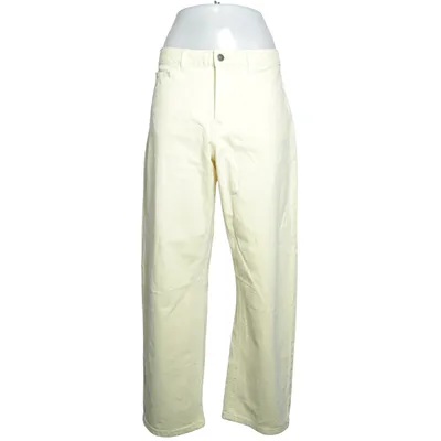 Jean (Jaune) de Culture Coton, Élasthane, Polyester