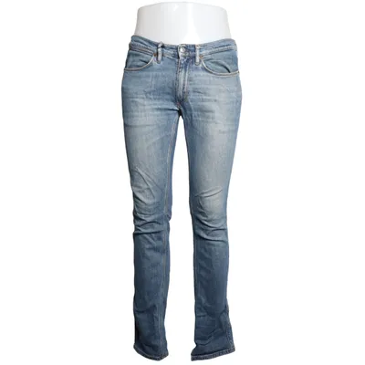 Jeans (Blå) från Acne Studios Bomull, Elastan