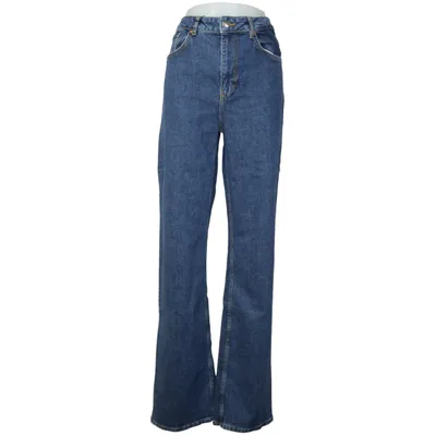 Jeans (JP High Wide CS 580) från Never Denim Elastan, Återvunnen bomull