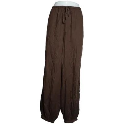 Pajama pants (Brown) from Pieces Linen, Viscose