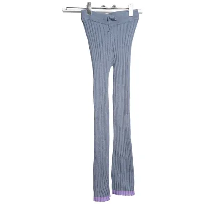 Leggings (Blå, Lila) från Rikiki Akryl, Bomull