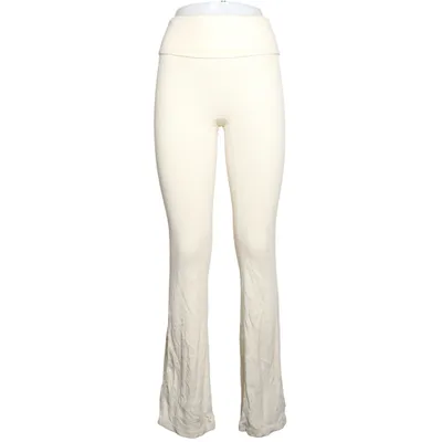 Leggings (Vit) från Exercere Bomull, Elastan