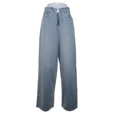 Spijkerbroek (Akira, Zipper Wide Leg) van Lois Gerecycled katoen