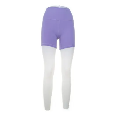 Kompressionsshorts (Lila) från Lululemon Elastan, Nylon