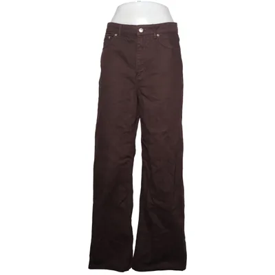 Byxor (Wide High Waist Jeans) från NA-KD Bomull, Polyester