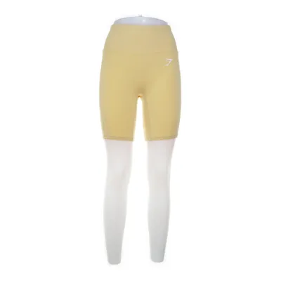 Kompressionsshorts (Gul) från Gymshark Elastan, Nylon, Polyester