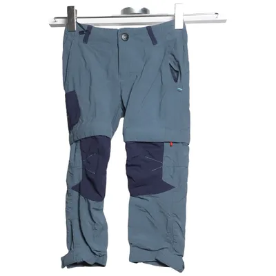 Outdoor pants (Blue) from Quechua Polyamide, Polyester