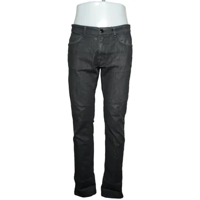 Jeans (Svart) från Mason's Bomull, Elastan