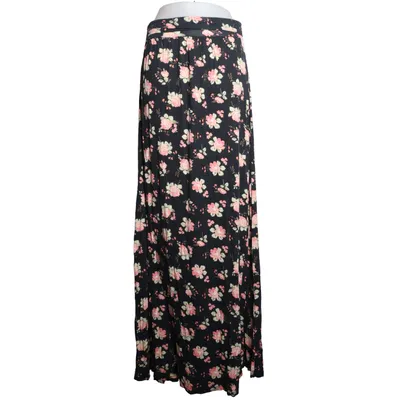 Maxi skirt (Black, Multicolored) from Hering Viscose