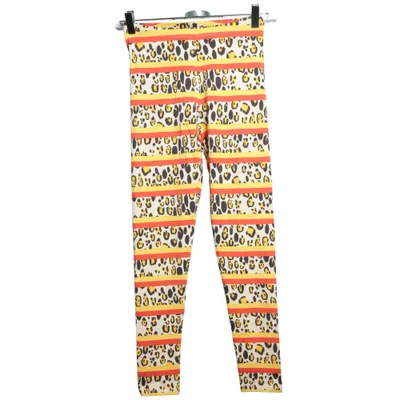 Leggings (Beige, Röd, Flerfärgad) från Mini Rodini Bomull, Elastan
