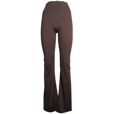 Leggings (Brun) från Sisterly Tribe Elastan, Återvunnen polyester