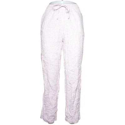 Pyjamasbyxor (Rosa, Vit) från Hunkemöller Bomull