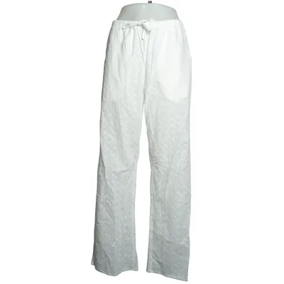 Pyjamasbukser (Hvid) fra O'TAY Bomuld