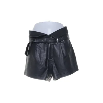 Leren shorts (Zwart) van Camila Coelho Polyester, Leer
