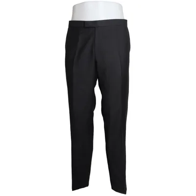 Pantalon de costume (Noir) de Oscar Jacobson Laine