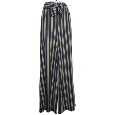 Palazzo pants (Blue, White, Yellow) from Bik Bok Elastane, Polyester