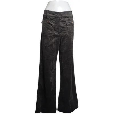 Pantalon en velours (Gris) de Sessún Coton, Élasthane, Viscose