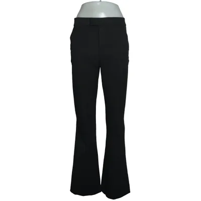 Jakkesætsbukser (Sort) fra MbyM Elastan, Polyester, Viscose