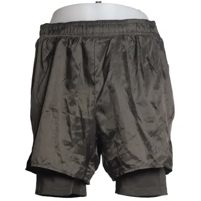 Short de sport (Gris) de Björn Borg Élasthane, Polyester