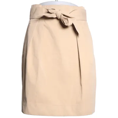 Nederdel (Beige) fra H&M Polyester