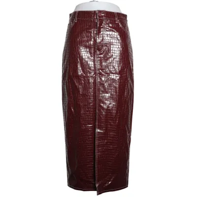 Jupe longue (Rouge) de Envii