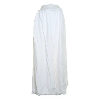 Palazzobyxor (Vit) från Lindex Bomull, Viskos