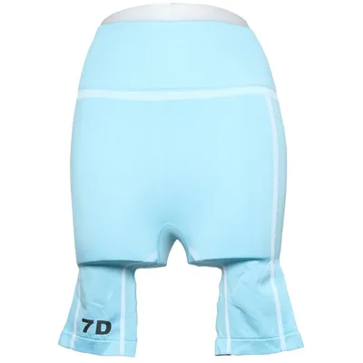 Sports shorts (Blue, White) from 7 Days Active Elastane, Polyamide, Polyester