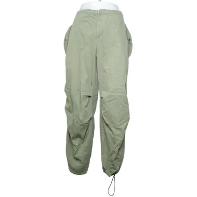 Cargobyxor (Grön) från Iets Frans Bomull