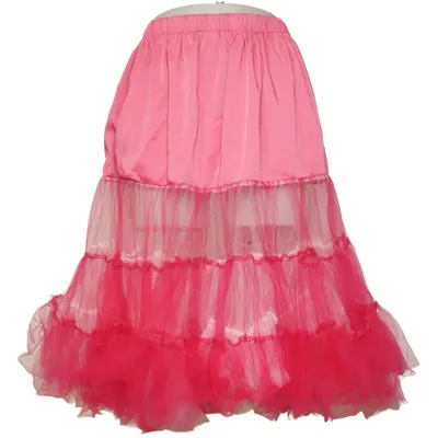 Tyllkjol (Rosa, Röd) från Lady Vintage