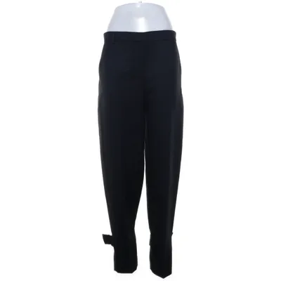 Pants (Buckled Slouch Trousers) from Totême Wool, Recycled polyester