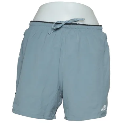 Träningsshorts (Grå, Svart) från New Balance Elastan, Återvunnen polyester