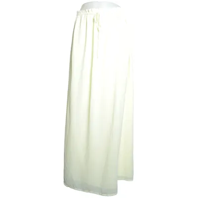 Långkjol (Gul) från Peppermayo Elastan, Polyester