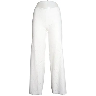 Byxor (Vit) från Inalbis Elastan, Återvunnen polyester