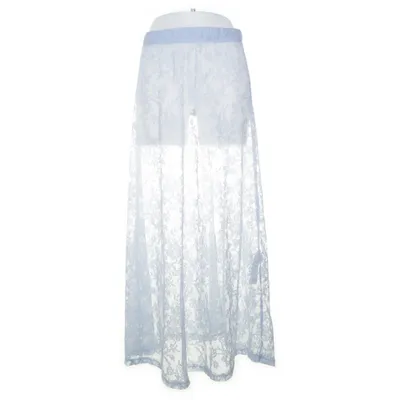 Maxi skirt (Lace Maxi Skirt) from NA-KD Polyester