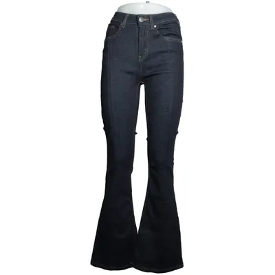Jeans (Blå) fra Never Denim Bomuld, Elastan, Genanvendt polyester, Viscose