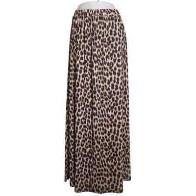 Långkjol (Brun) från Bubbleroom Elastan, Polyester