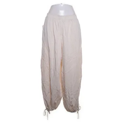 Byxor (Beige) från ASOS Design Bomull, Polyamid, Polyester, Viskos