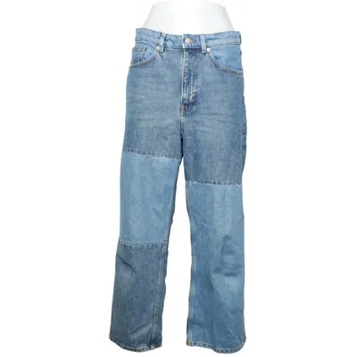 Jeans (Blå, Flerfärgad) från Monki Bomull