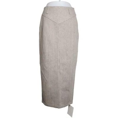 Långkjol (Bristol Midi Skirt) från Adoore Polyester, Ull