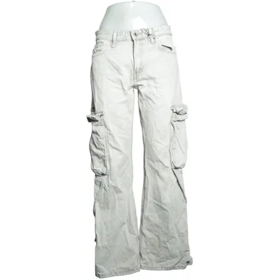 Cargobyxor (Beige) från Zara Bomull