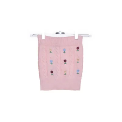 Tubtopp (Rosa, Flerfärgad) från Zara Akryl, Polyamid, Polyester, Ull