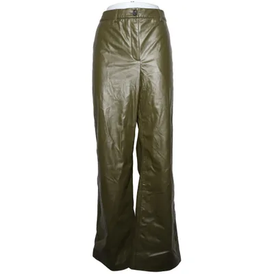 Byxor (Grön) från KappAhl Polyester, Polyuretan