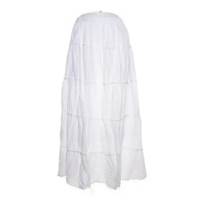 Långkjol (Vit) Bomull