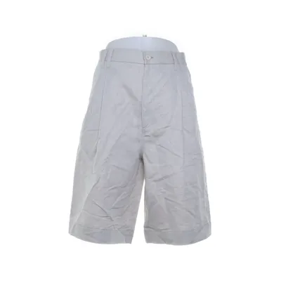 Shorts (Relaxed Pleated Cotton Linen Shorts) fra Filippa K Bomuld, Linned